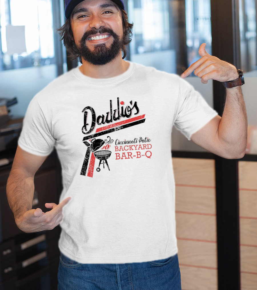Daddio’s Cincinnati Patio Backyard Bar-B-Q T-Shirt