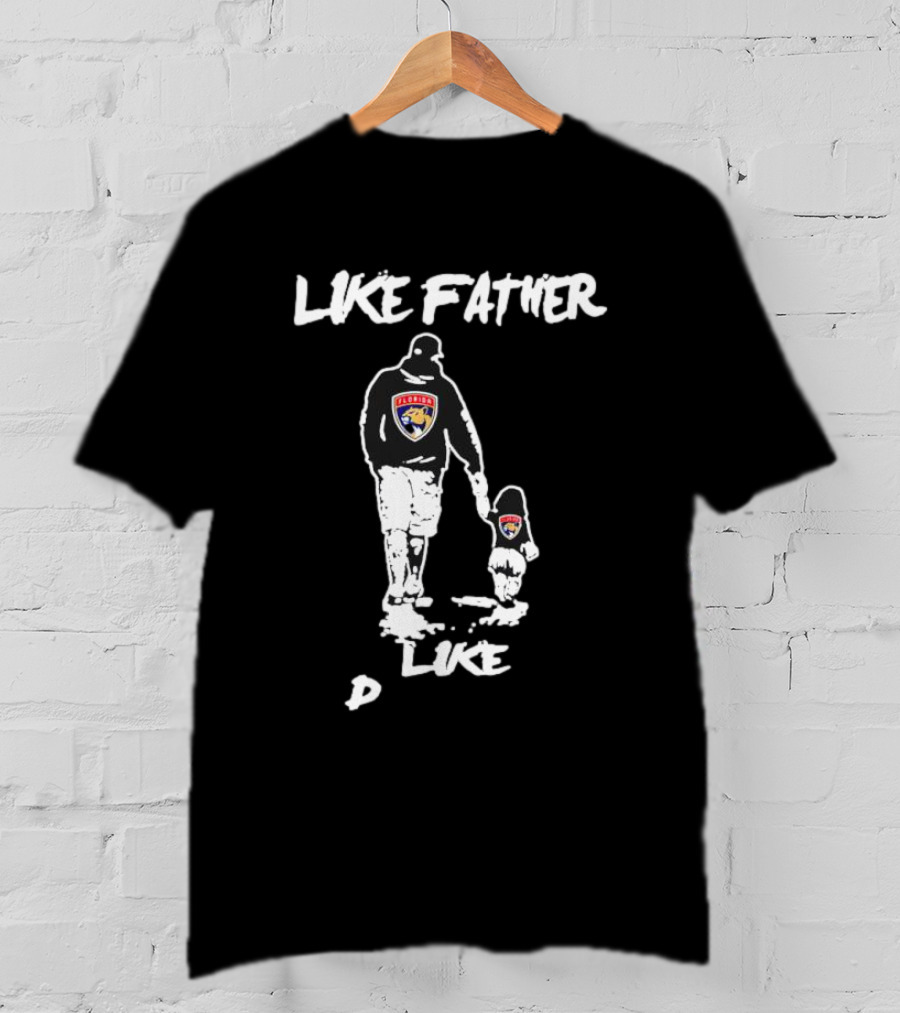 Florida Panthers Like Father Like Daughter T-Shirt