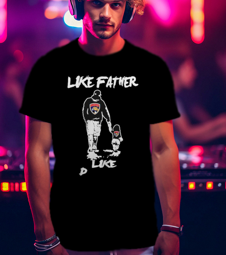 Florida Panthers Like Father Like Daughter T-Shirt