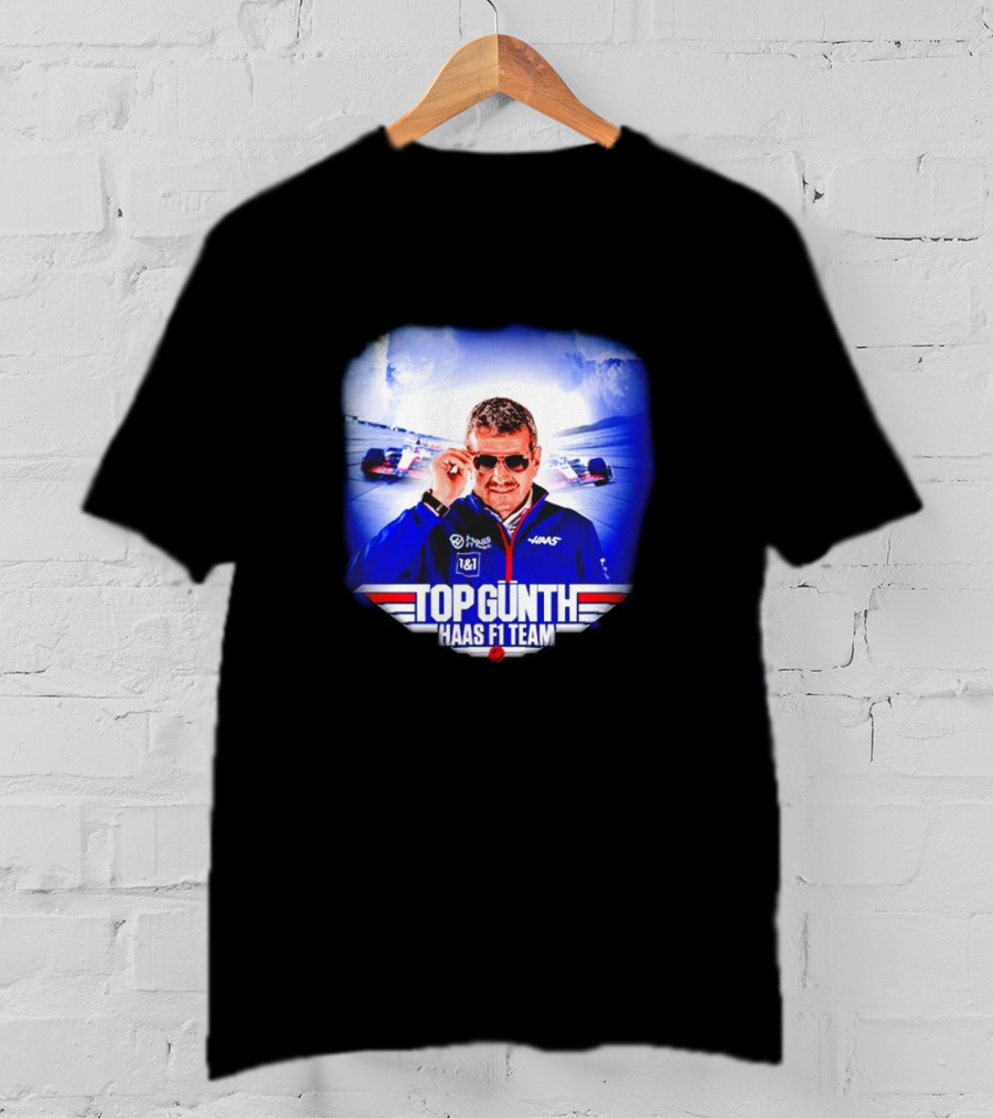 Top Günth Haas F1 Team Racing Vibes T-Shirt