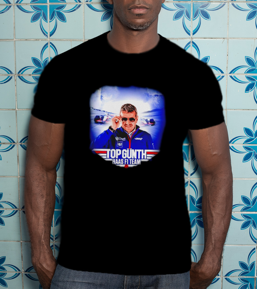 Top Günth Haas F1 Team Racing Vibes T-Shirt
