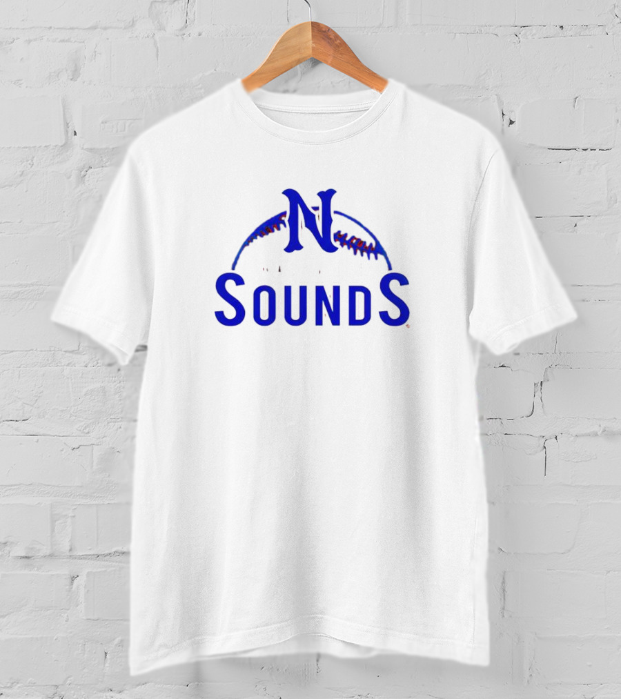 Nashville Sounds Baseball Team Emblem N T-Shirt
