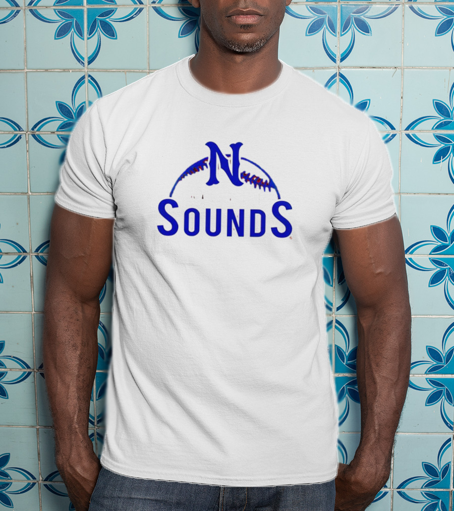 Nashville Sounds Baseball Team Emblem N T-Shirt