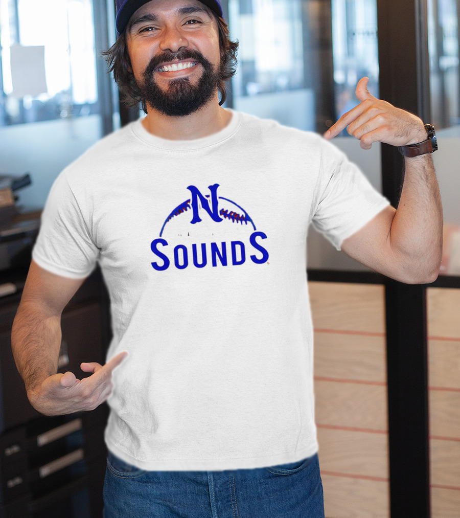 Nashville Sounds Baseball Team Emblem N T-Shirt