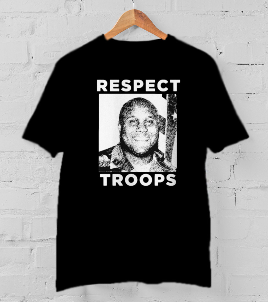 Respect Troops Christopher Dorner T-Shirt