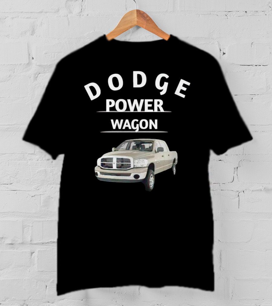 Dodge Power Wagon Truck Vintage Classic Car T-Shirt