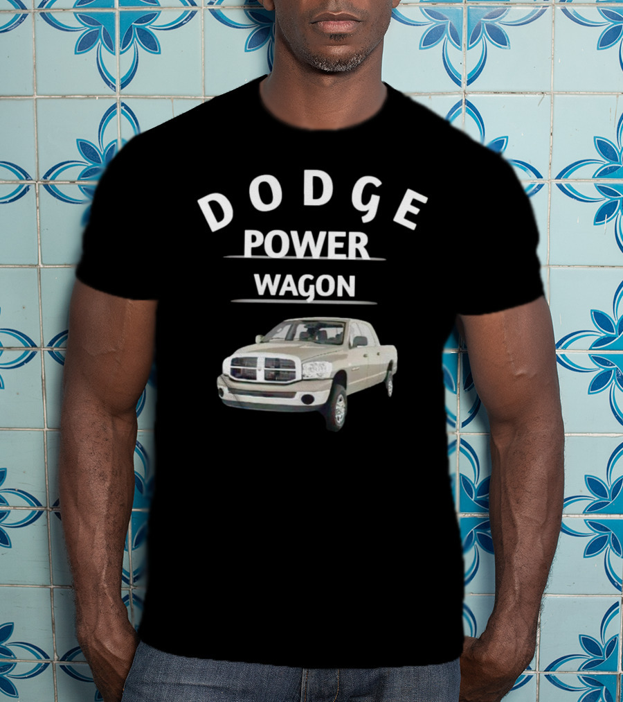 Dodge Power Wagon Truck Vintage Classic Car T-Shirt
