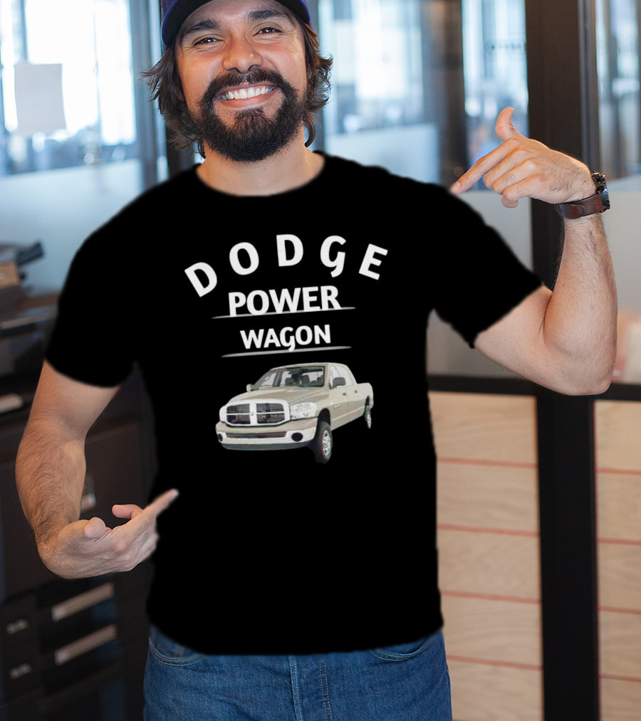 Dodge Power Wagon Truck Vintage Classic Car T-Shirt