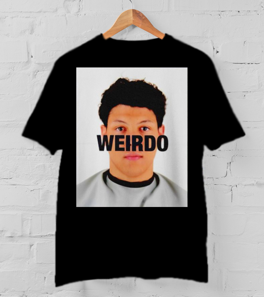 Jackson Mahomes Weirdo T-Shirt