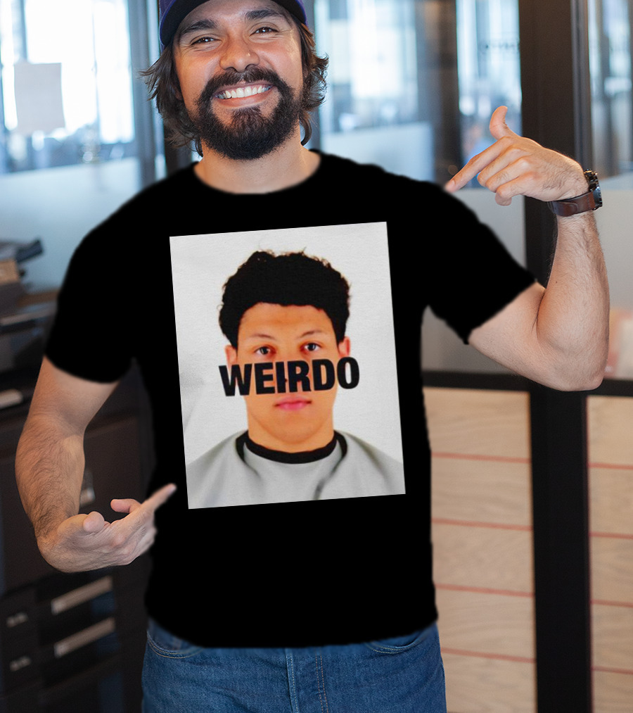Jackson Mahomes Weirdo T-Shirt
