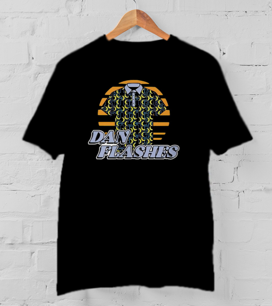 Joe Burrow Dan Flashes Shirt Pattern Design Iconic T-Shirt