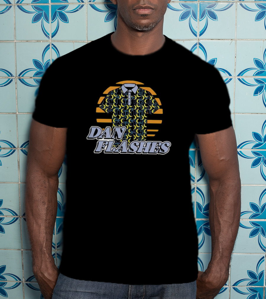 Joe Burrow Dan Flashes Shirt Pattern Design Iconic T-Shirt