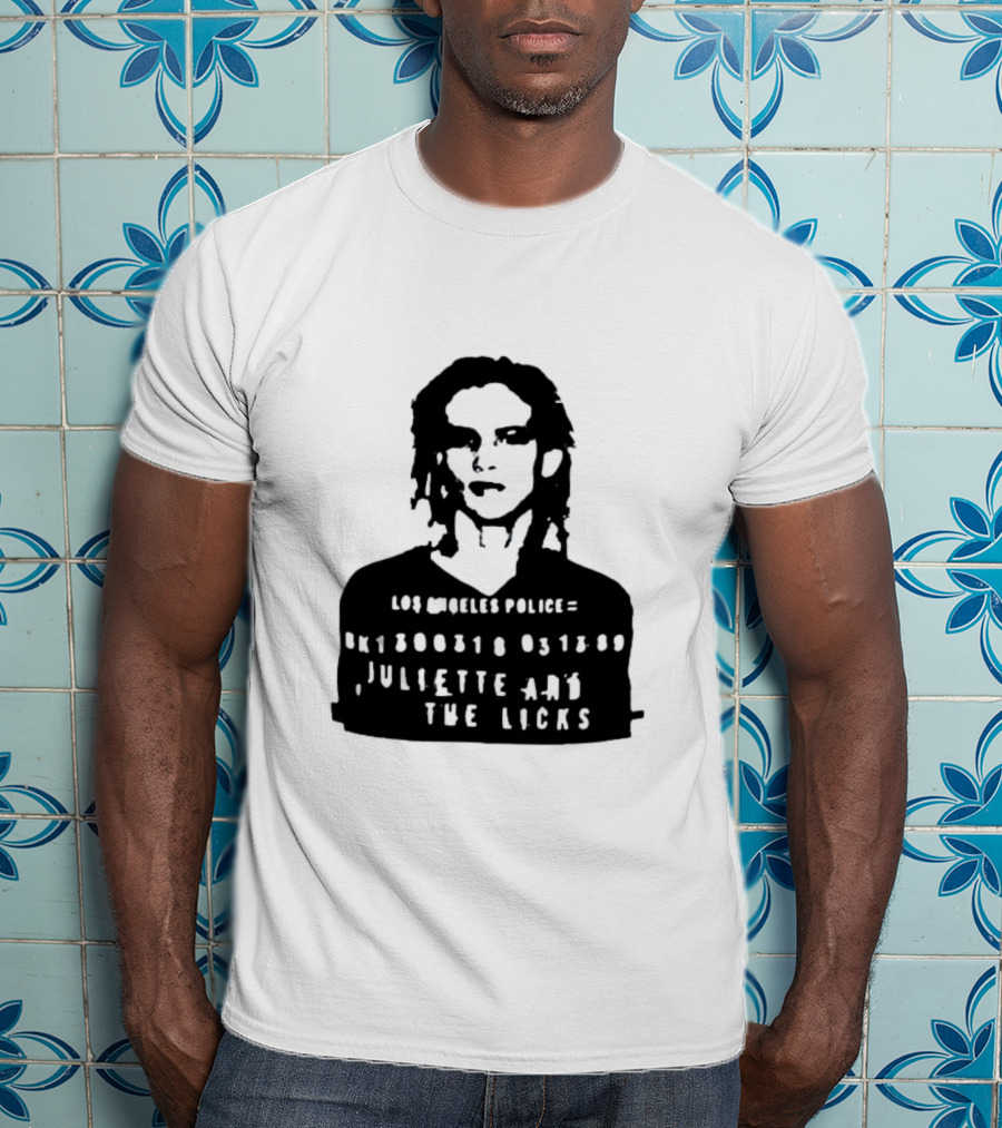 Juliette Lewis Los Angeles Police Juliette And The Licks T-Shirt