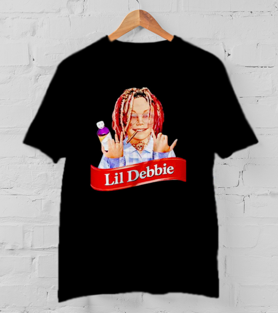 Lil Debbie Double Cup Braids Smiling T-Shirt