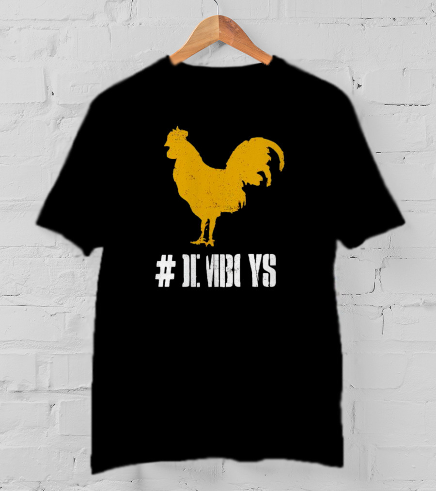 Mark Briscoe Demboys Chicken Rooster Hashtag T-Shirt