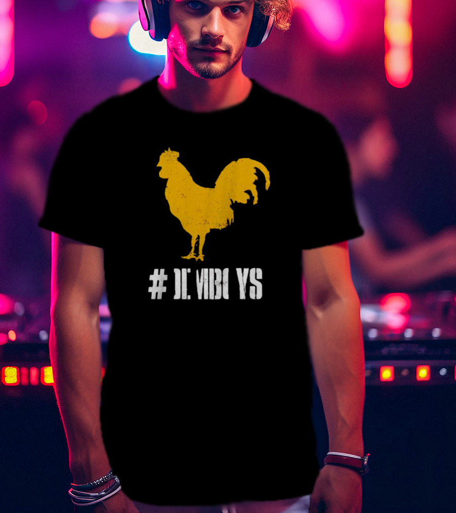 Mark Briscoe Demboys Chicken Rooster Hashtag T-Shirt