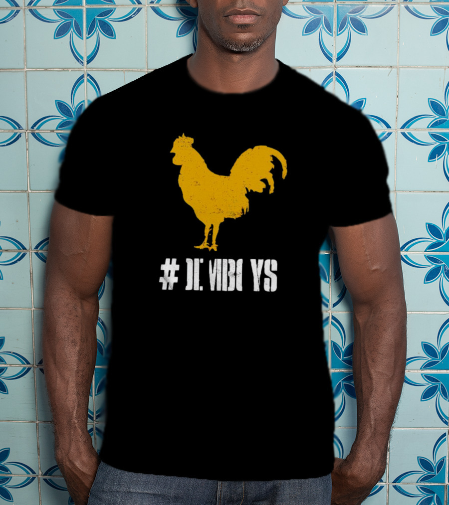 Mark Briscoe Demboys Chicken Rooster Hashtag T-Shirt