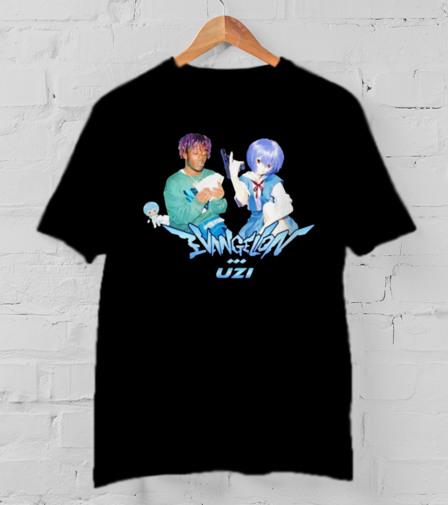 Evangeliøn Uzi Rei Ayanami Collaboration T-Shirt