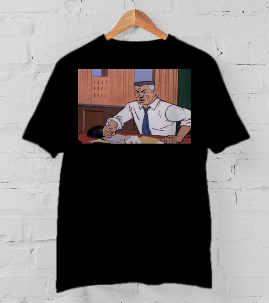 Strange Man Comic Editor Classic Scene T-Shirt