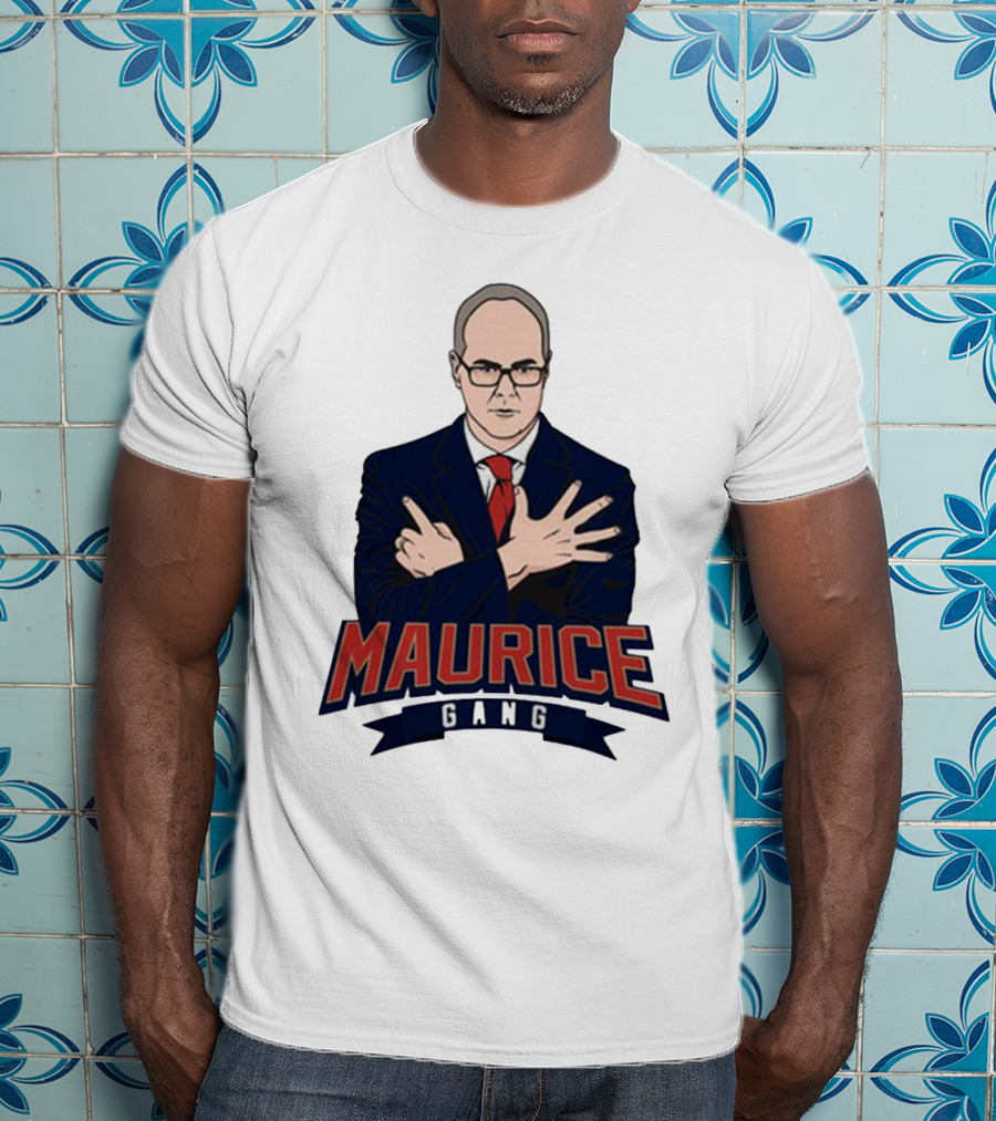 Maurice Gang Florida Hockey Coach Gesture T-Shirt