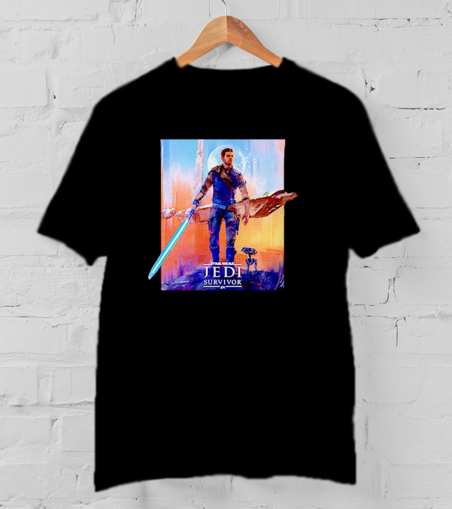 Star Wars Jedi Survivor Deluxe Edition Lightsaber T-Shirt