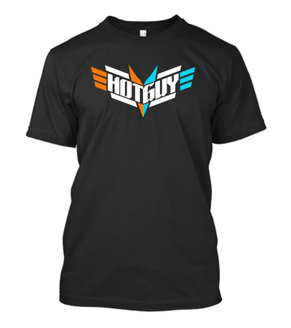 Goodtimeswithscar Hot Guy Top Gun-Inspired T-Shirt