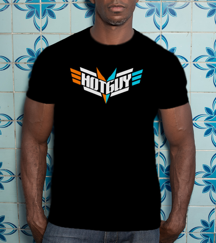 Goodtimeswithscar Hot Guy Top Gun-Inspired T-Shirt