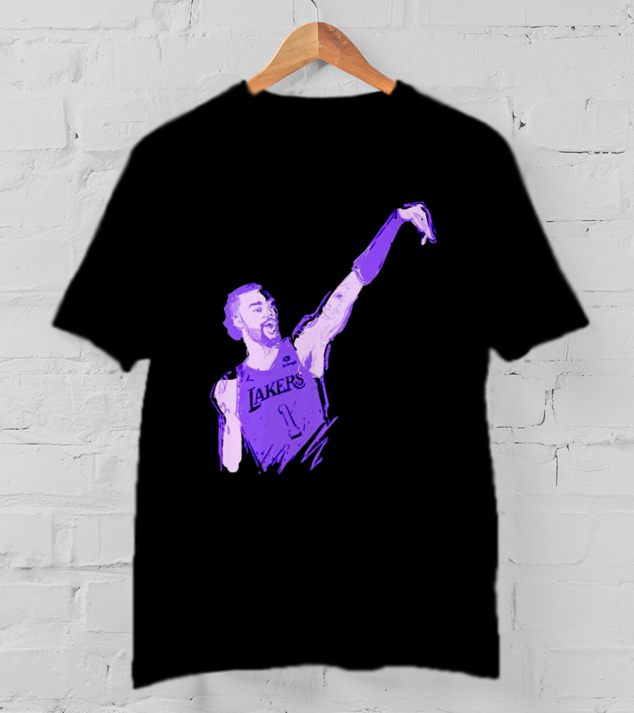 Lakers Celebrate Reunion With D’Angelo Russell T-Shirt