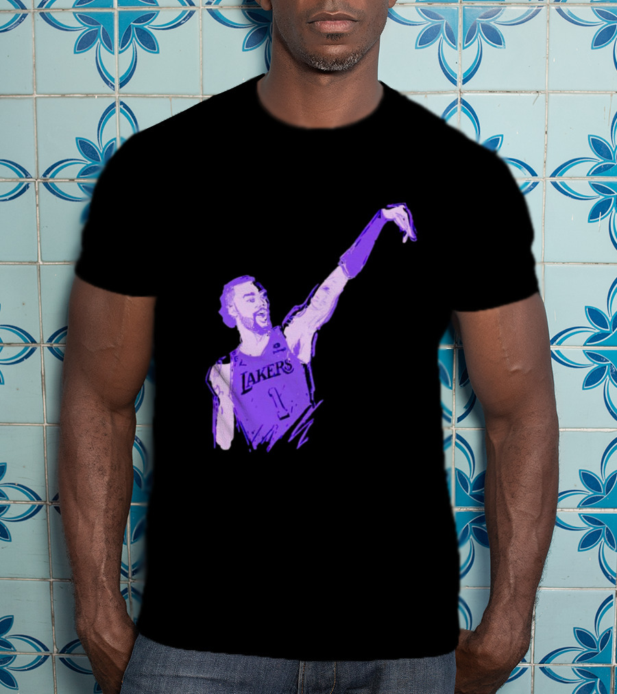 Lakers Celebrate Reunion With D’Angelo Russell T-Shirt