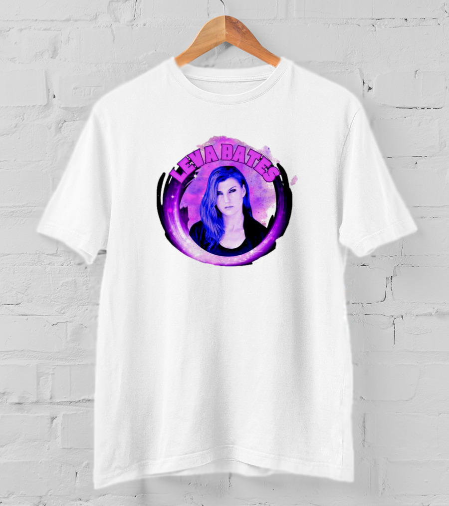 Leva Bates Chic Purple Persona T-Shirt