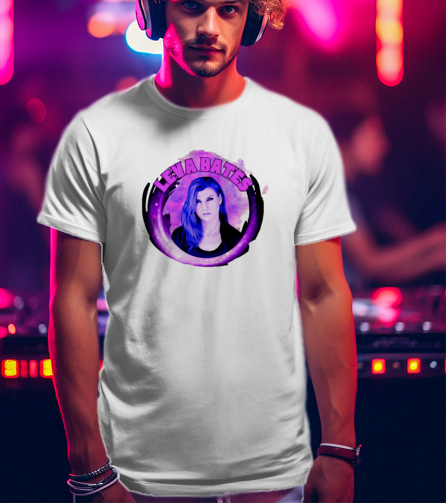 Leva Bates Chic Purple Persona T-Shirt