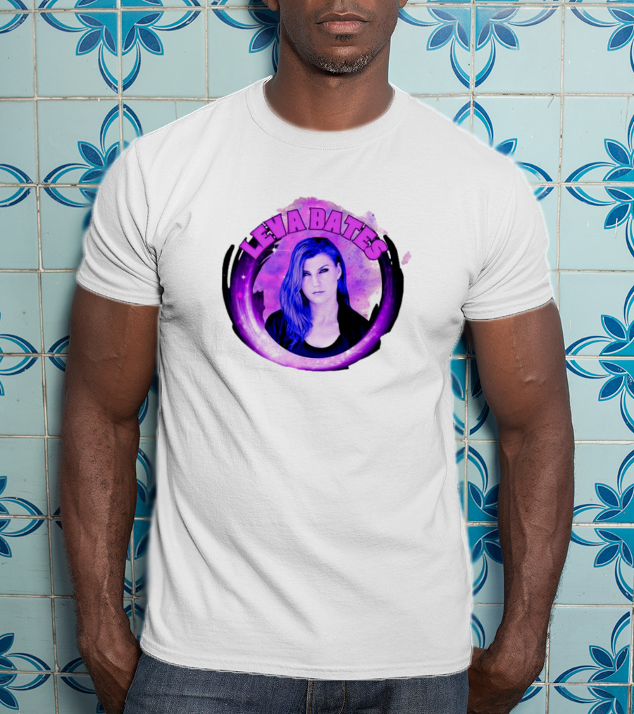 Leva Bates Chic Purple Persona T-Shirt