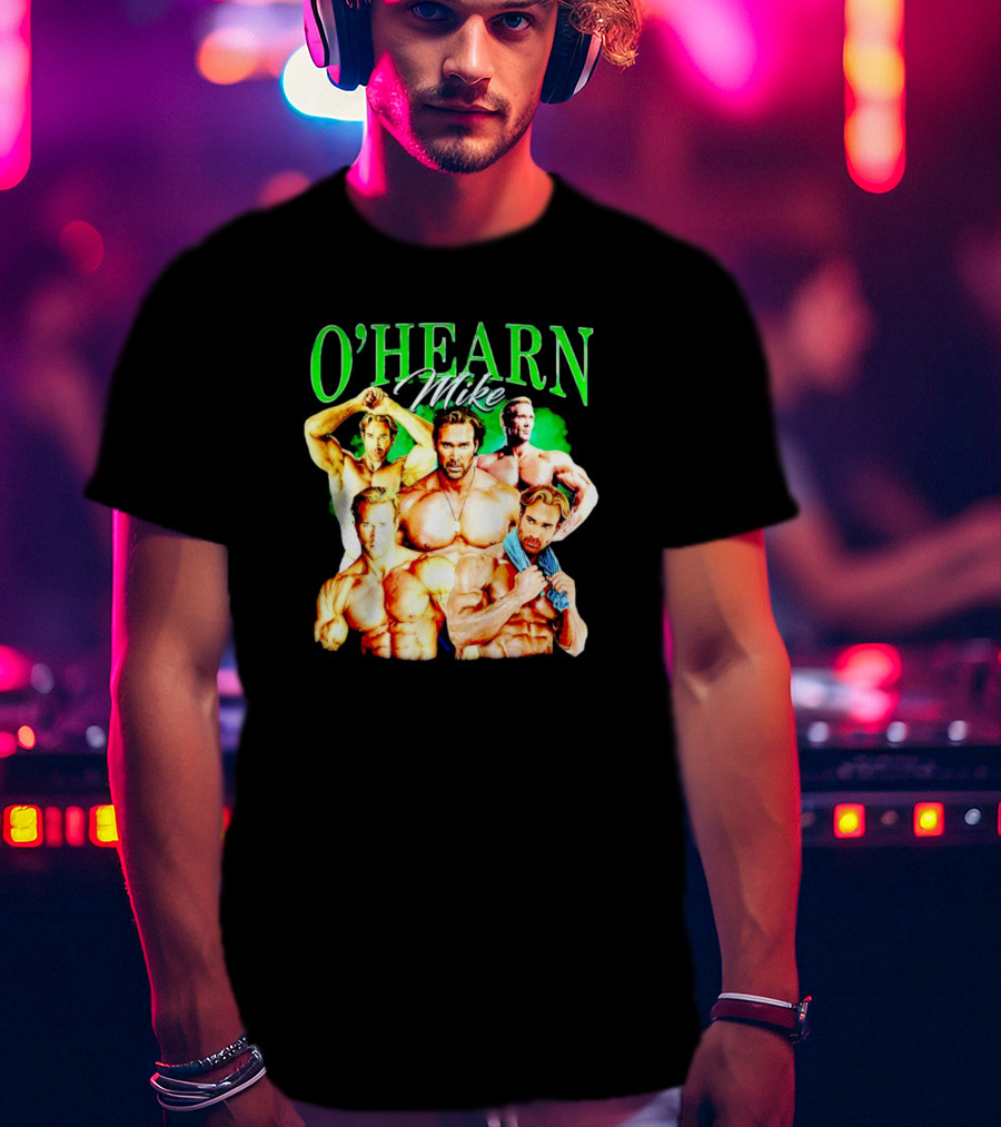 Mike O’Hearn Collage O’Hearn Mike T-Shirt