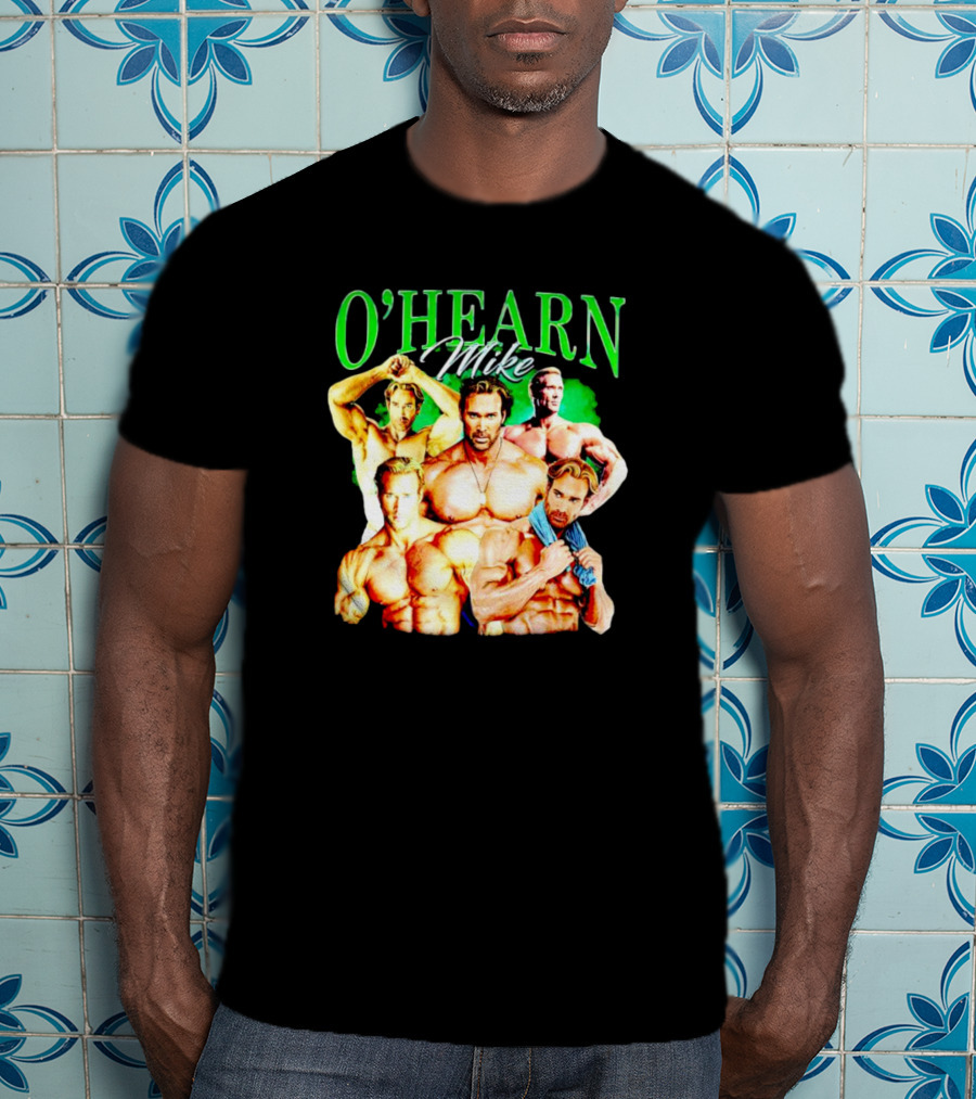 Mike O’Hearn Collage O’Hearn Mike T-Shirt