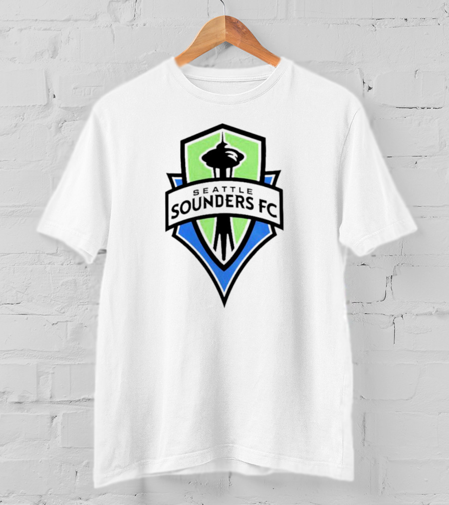 Seattle Sounders FC Space Needle Emblem T-Shirt