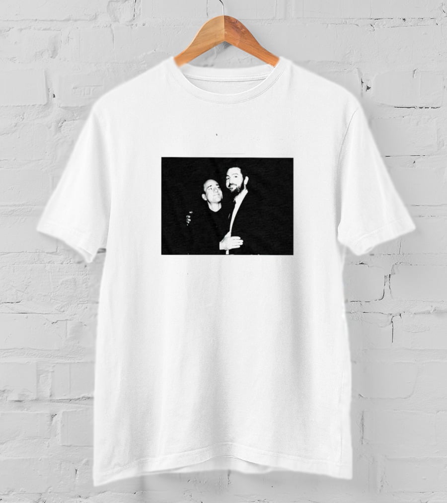 The Disgusting Brothers Rummage To Fruition Black And White Embrace T-Shirt