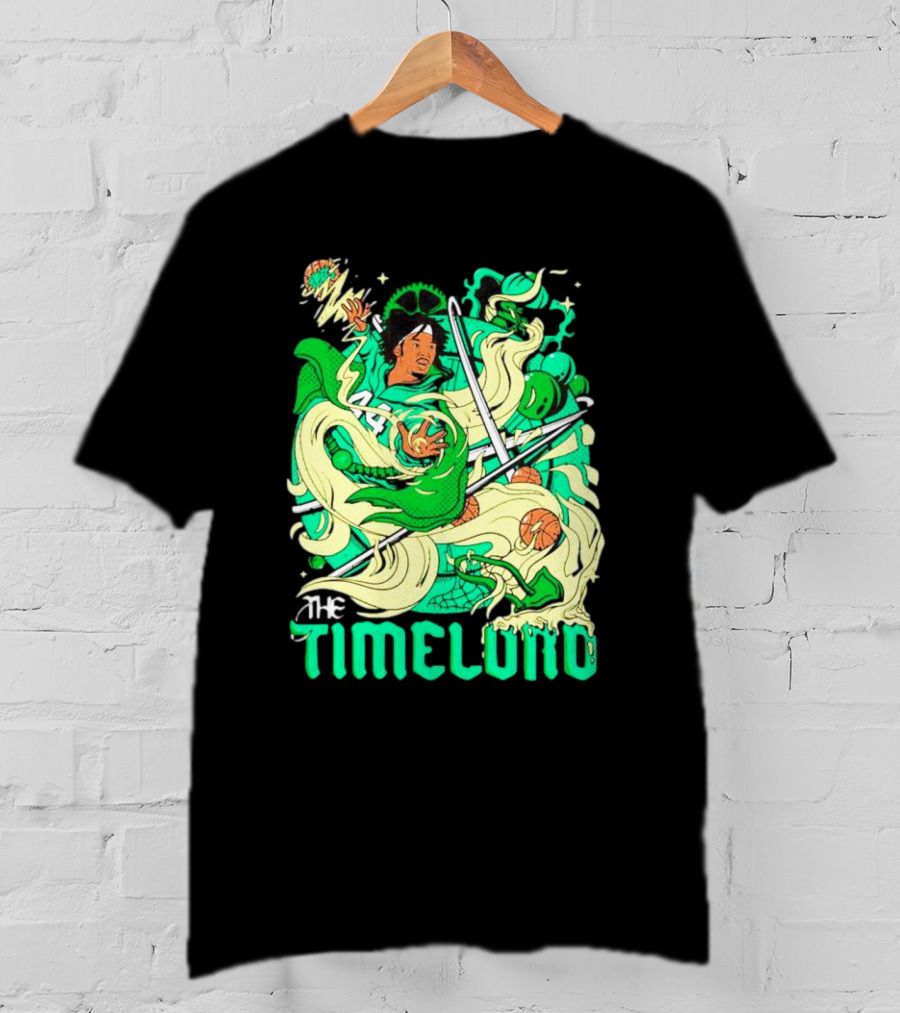 The Time Lord Robert Williams Boston Celtics Basketball T-Shirt