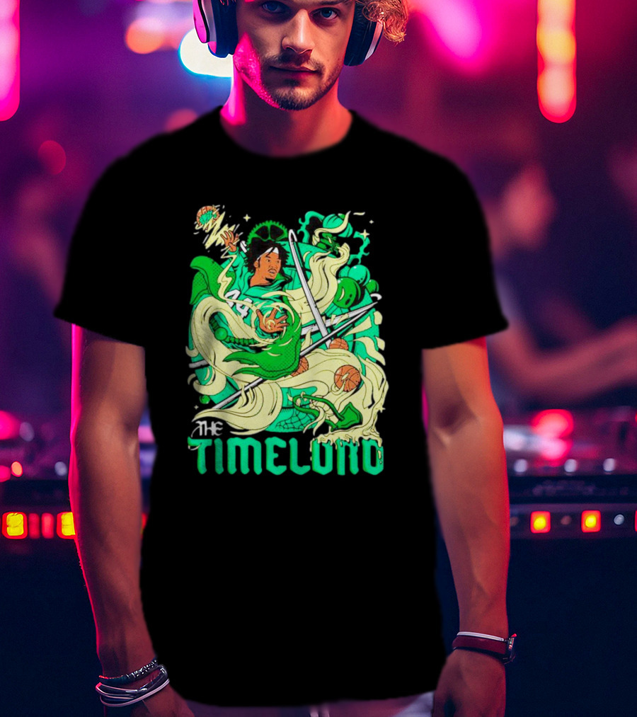 The Time Lord Robert Williams Boston Celtics Basketball T-Shirt