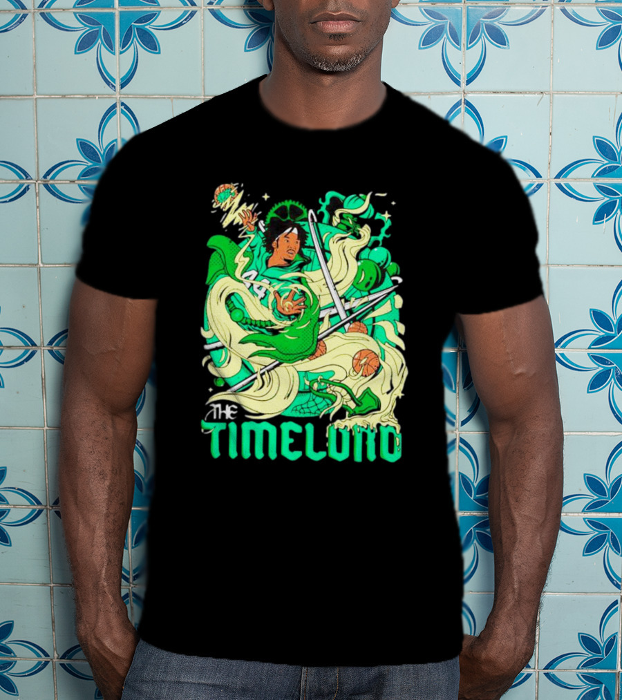 The Time Lord Robert Williams Boston Celtics Basketball T-Shirt