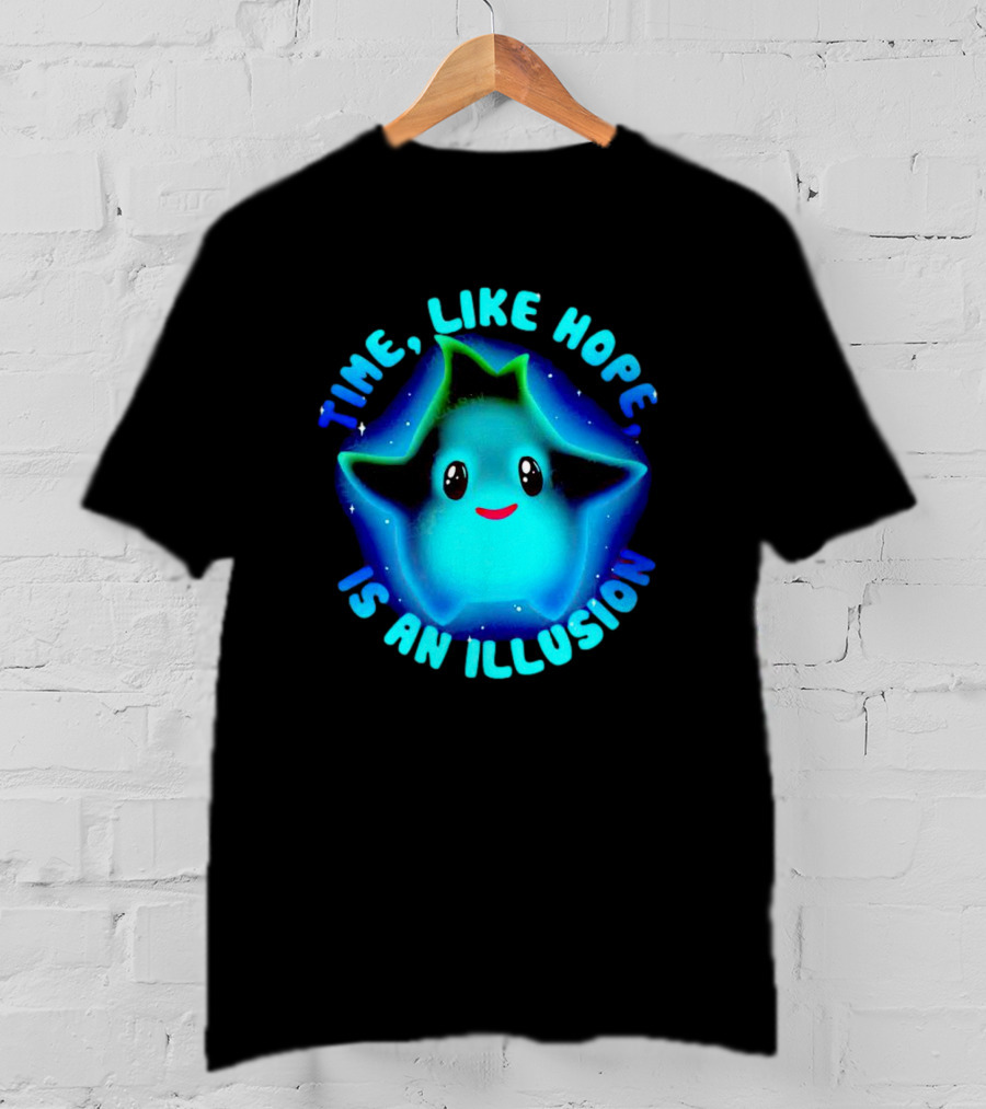 Time Like Hope Is An Illusion Cute Star Character T-Shirt