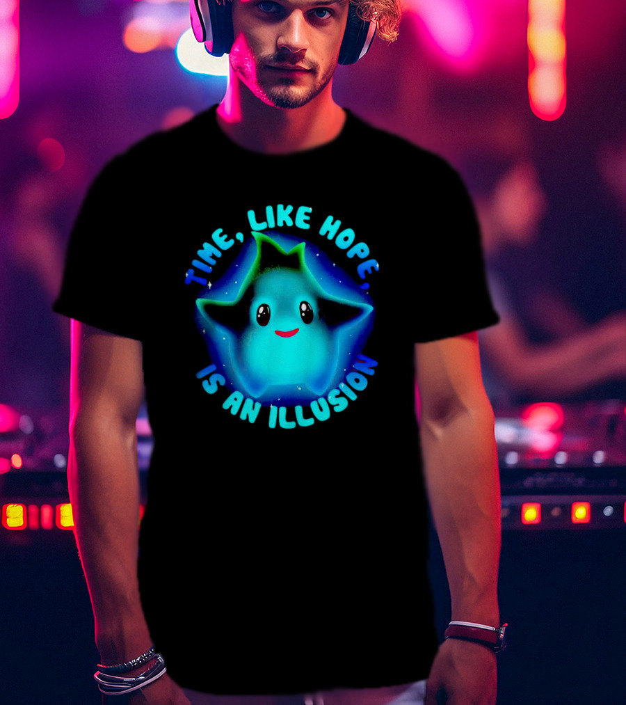 Time Like Hope Is An Illusion Cute Star Character T-Shirt