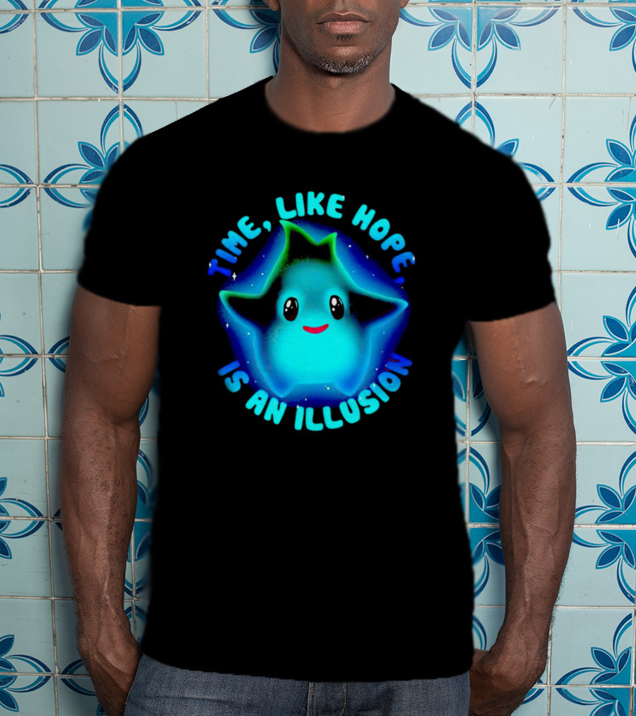 Time Like Hope Is An Illusion Cute Star Character T-Shirt