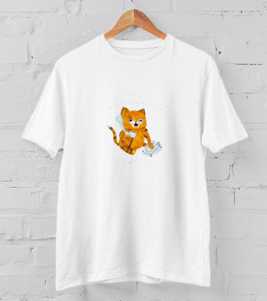 IN MY CALLING CONGRESS ERA CAT 202 224 3121 T-Shirt