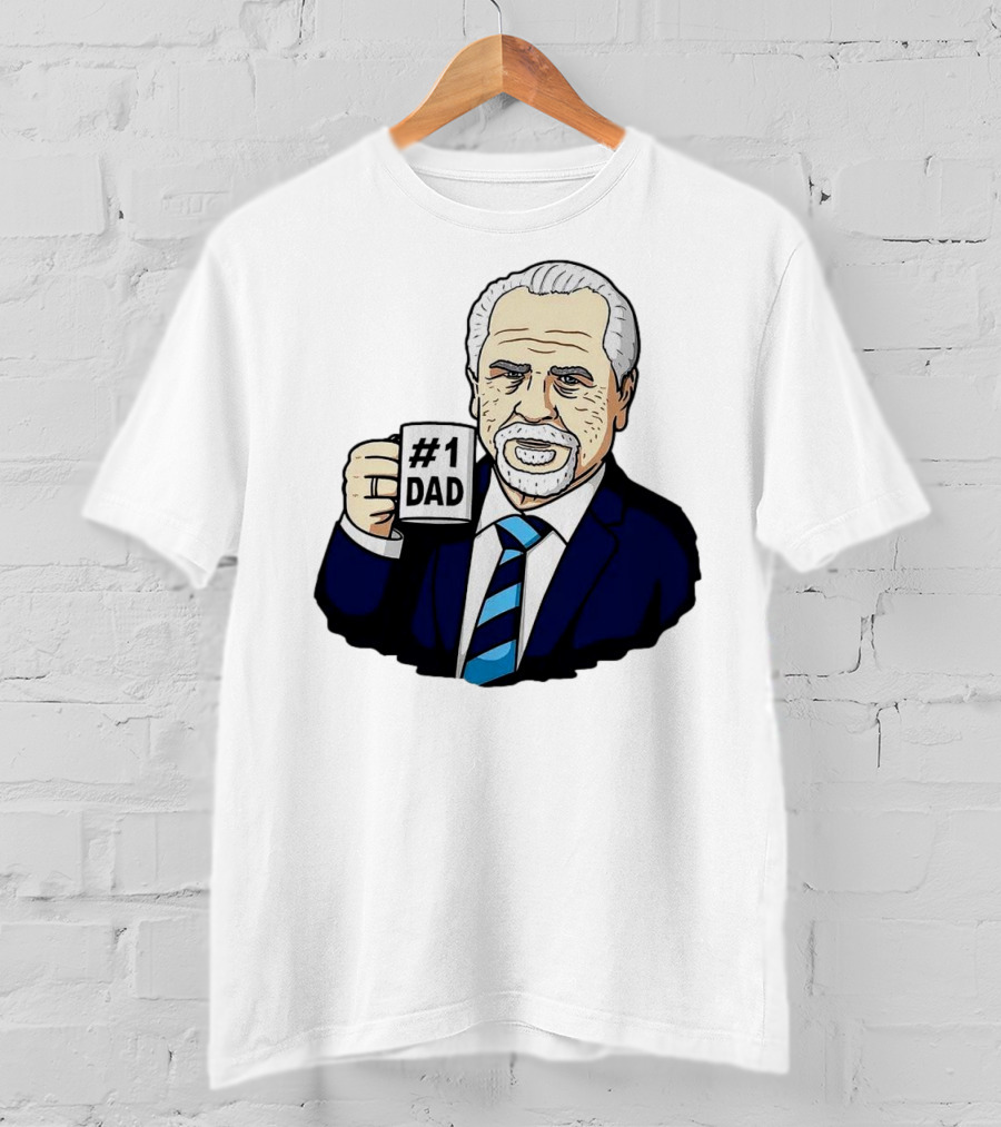 Logan Roy Holding Number 1 Dad Mug T-Shirt