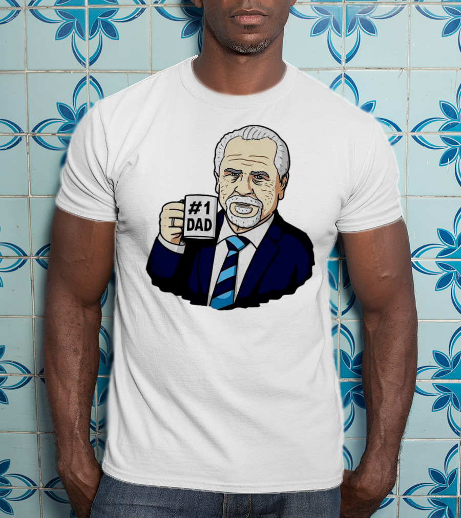 Logan Roy Holding Number 1 Dad Mug T-Shirt