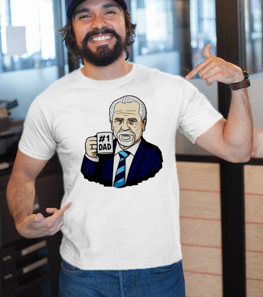 Logan Roy Holding Number 1 Dad Mug T-Shirt