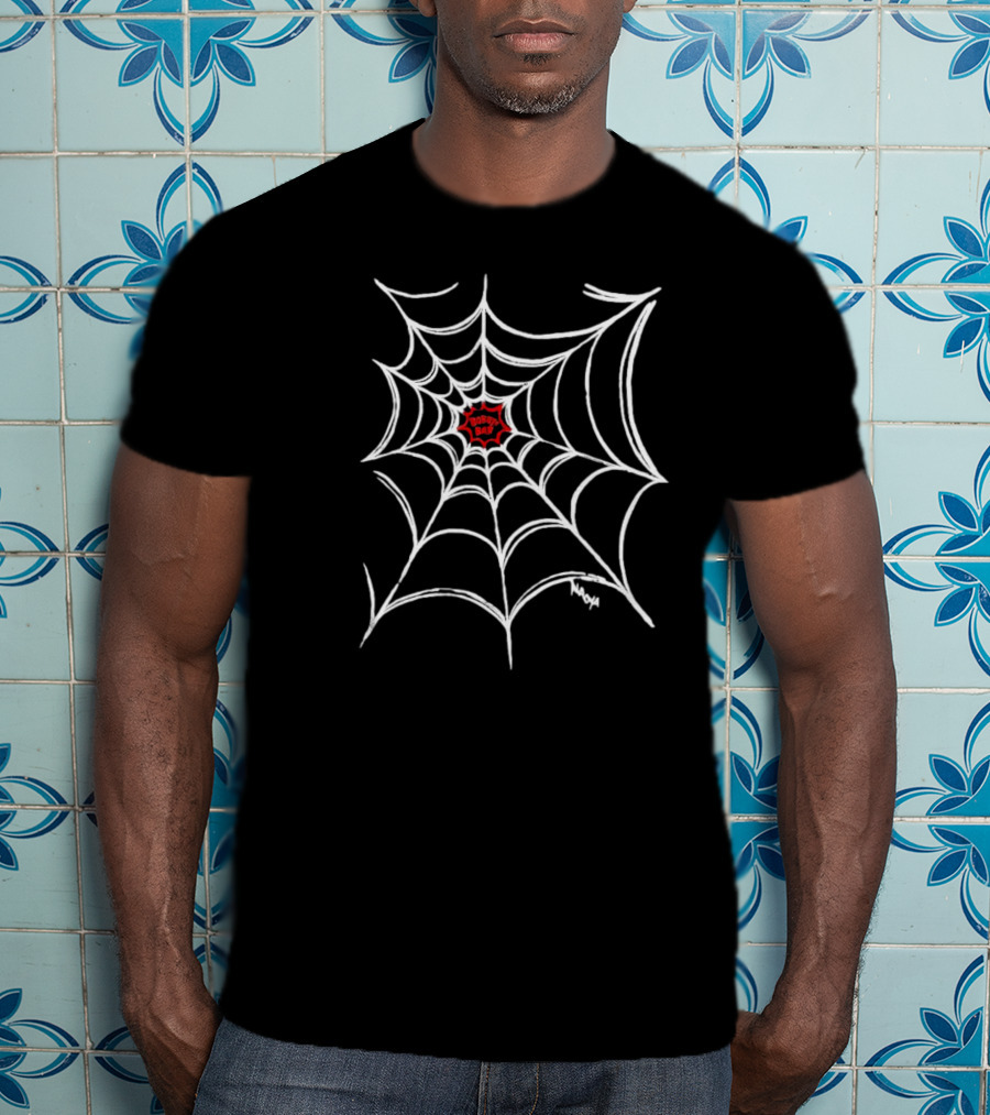 Bobby's Bar Spiderweb Naoya T-Shirt