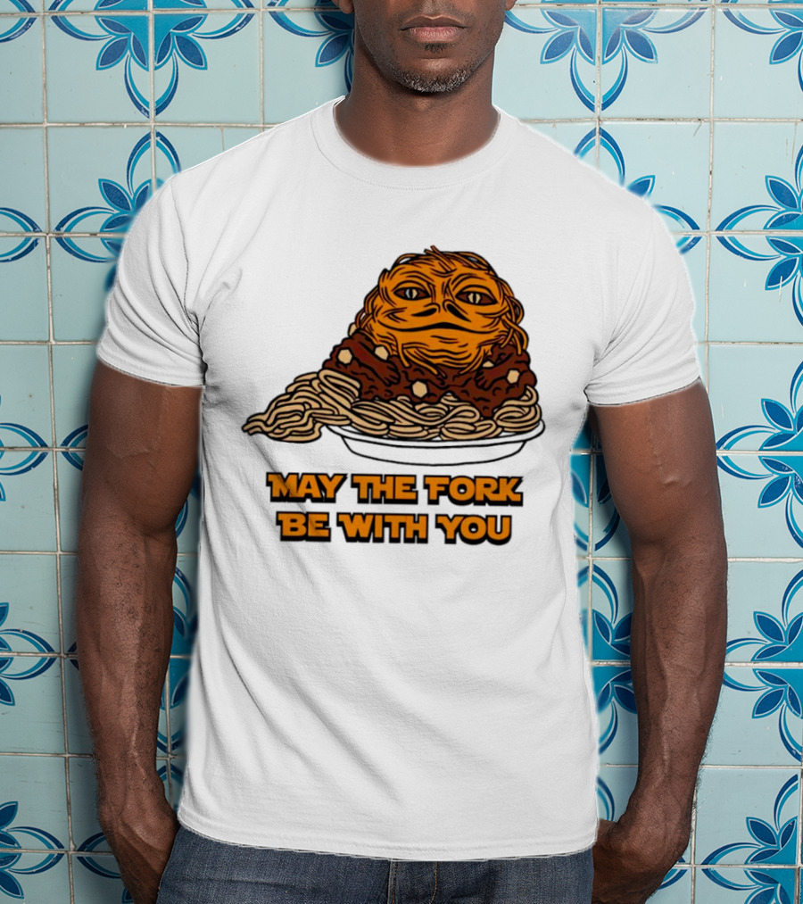 May The Fork Be With You Chili The Hutt Noodles T-Shirt