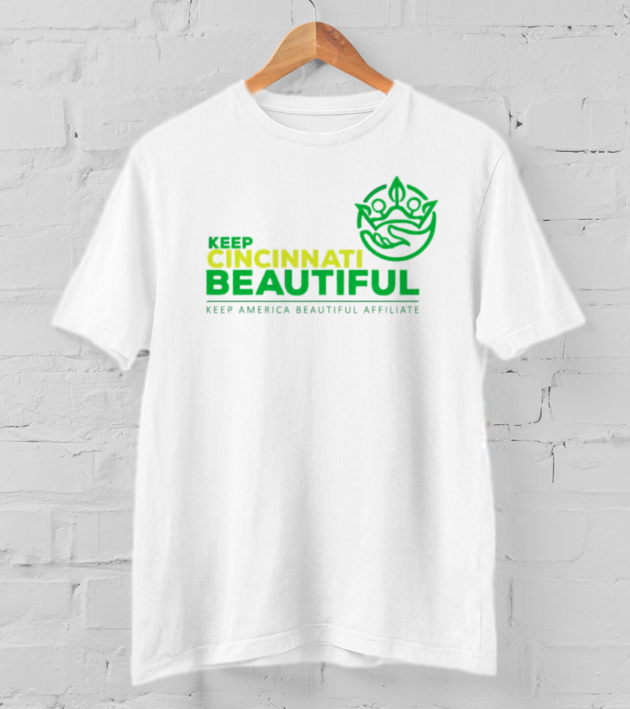 Keep Cincinnati Beautiful Keep America Beautiful Affiliate T-Shirt