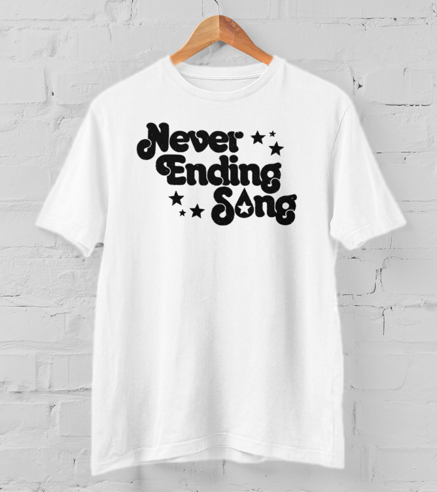 Conan Gray Never Ending Song Stars Merch T-Shirt